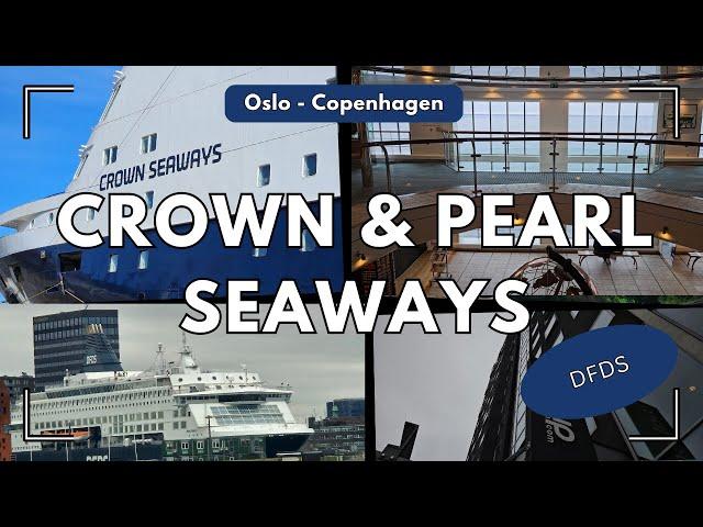 ️ Budget Cruise + Hotel in Copenhagen | M/S Crown & Pearl Seaways  | DFDS