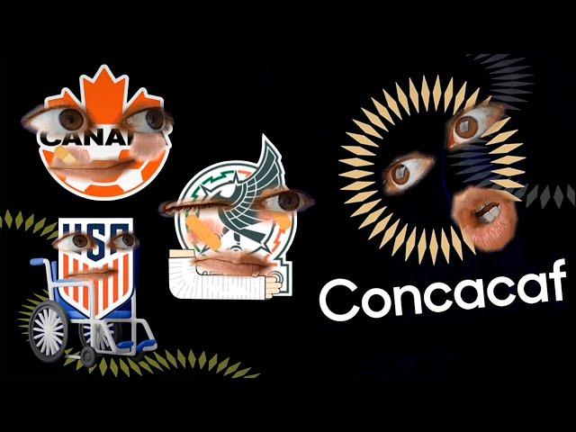 LOS "GIGANTES" DE LA CONCACAF | FUTGOL 20 #futbol #concacaf #mundial #fifa #mexico #usa #canada