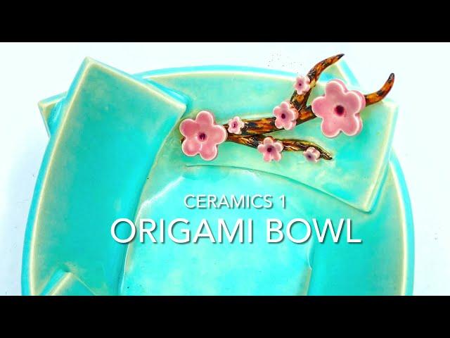 Origami Bowl Student Works