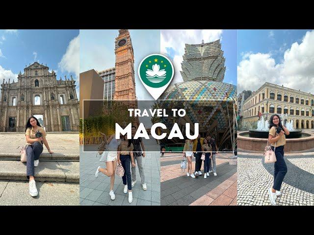 Hong Kong to Macau Day Trip Itinerary + Expenses