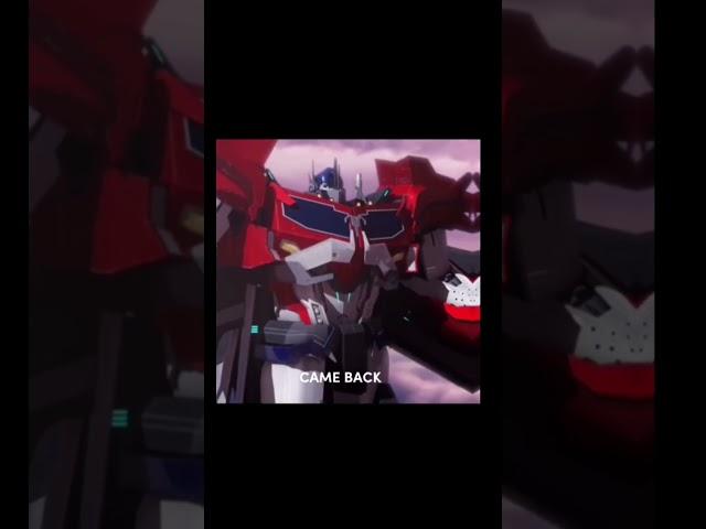 always comes back  #transformers #edit #trend #shorts #optimusprime #capcut #tiktok