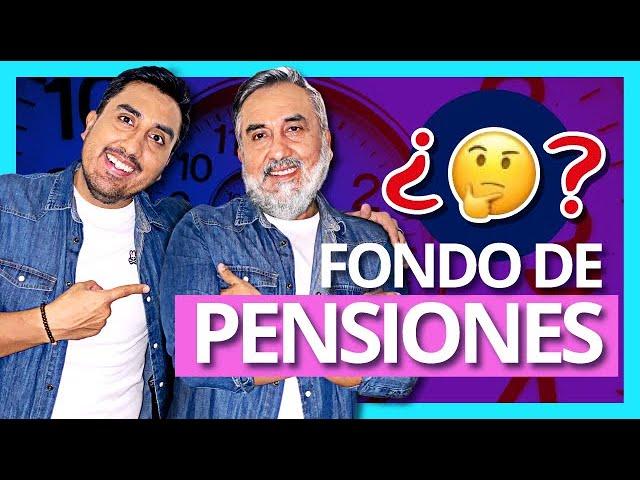  ¿Qué es un FONDO DE PENSIONES?  ‍