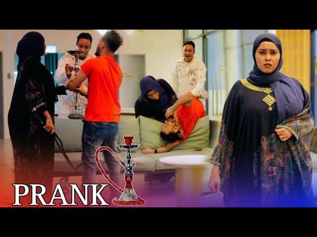 PRANK || NALKA GURIGEENA AYAAN SHISHA KU CABNEY AYADOO JOOGTO DHALADA SHIISHADA NAKA JIBISEY….!!!