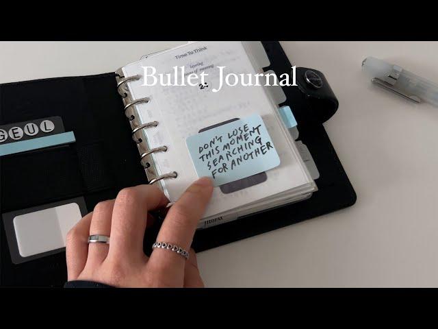 모든 순간을 나답게 | 불렛저널 | 12월 셋업 | Bullet Journal Flip Through