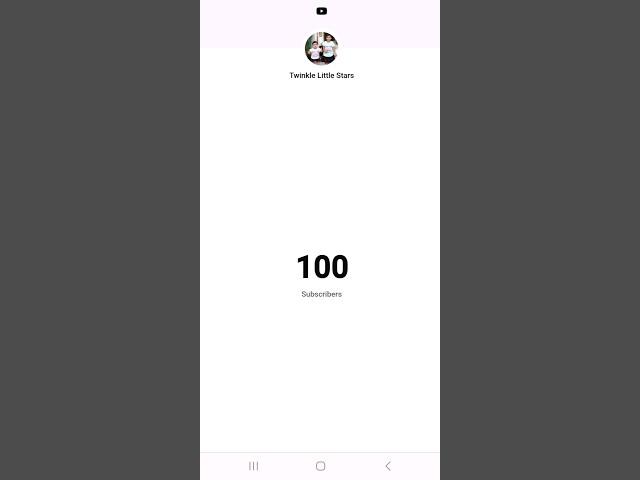 Alhamdulillah  100 subscribers completed #youtubeshort #twinkle #little #star #mifrah #maleeha