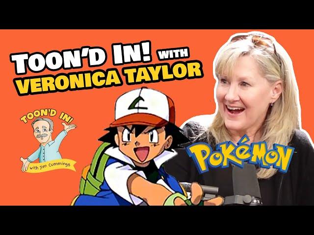 Veronica Taylor | Toon'd In! with Jim Cummings