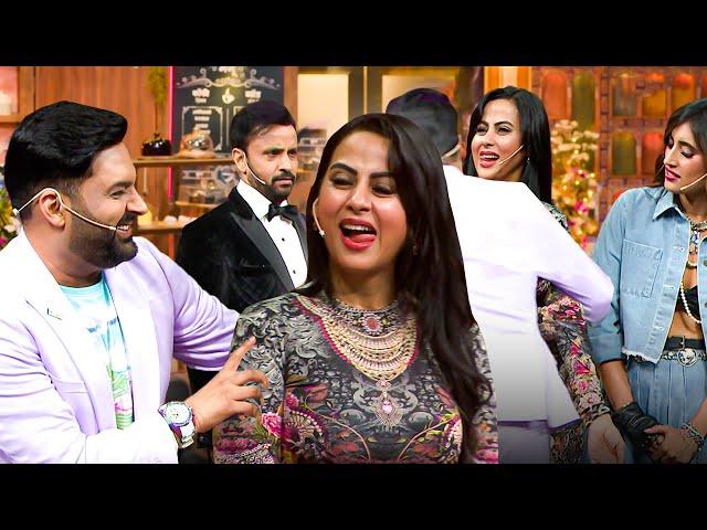 Aroosa Khan को देखकर Kapil से Control नहीं हो रहा | Romantic Episode | The Kapil Sharma Show