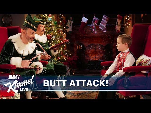 Naughty or Nice with Jimmy Kimmel & Guillermo