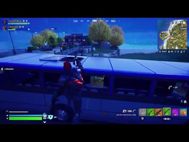 Fortnite Battle Royale #64 (w/ Johnna)