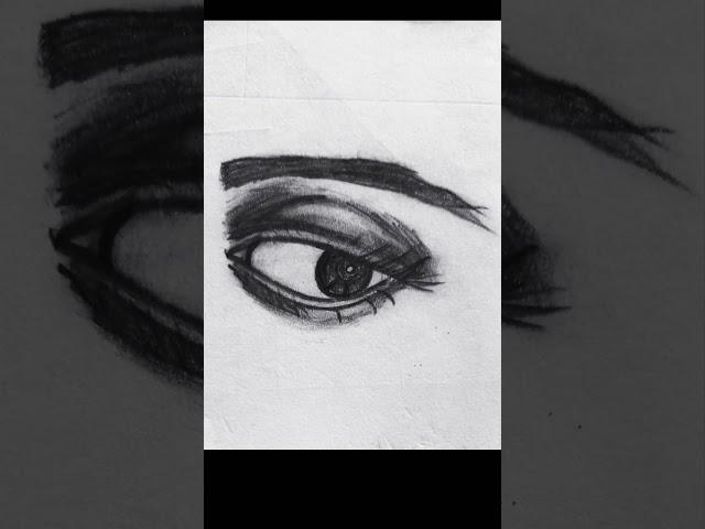 How to Draw An Eye  #youtubeshorts #shorts #drawing by NM writing