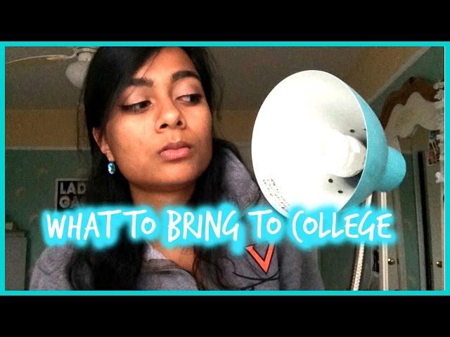 What to Bring (and NOT to) UVA Dorm Edition || TheEkaShow