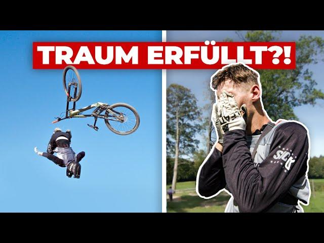 BACKFLIP im Bikepark?! Vom Traum zur Realität?!