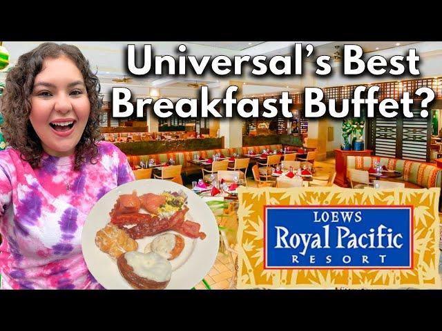 Best Universal Orlando Breakfast? Loews Royal Pacific's Islands Dining Room Buffet Review