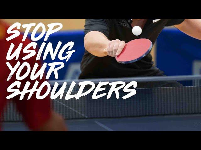 Backhand Pushes | Table Tennis Tutorial