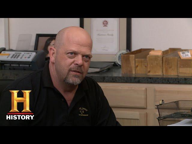 Pawn Stars: Rick Gets Owned | History