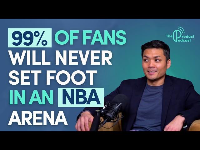 NBA SVP of Product on Bringing the Game to Fans outside the arena | Jay Lee