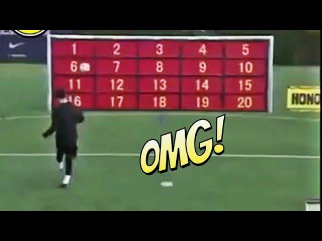 Leo Messi hit 20 TARGETS in 100 SECONDS | MUST WATCH