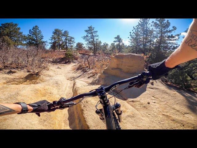 Getting Lost In Palmer Park, Colorado Springs