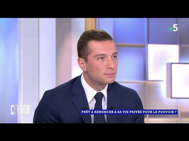 Présidentielle : Jordan Bardella en route pour 2027 ?  - C l’hebdo