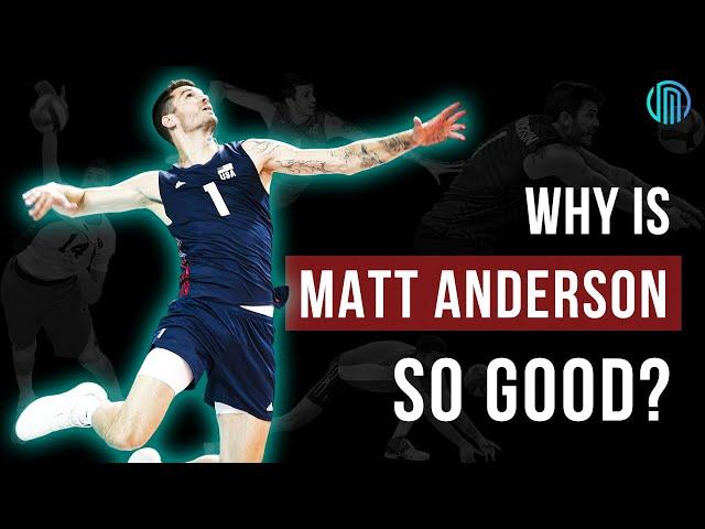 Why Is Matt Anderson So Good? - Volleyball Coach Analysis