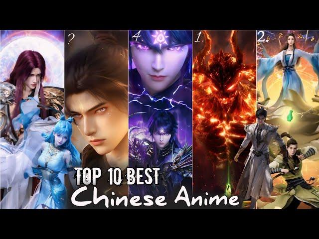 Top 10 Best Donghua ( Anime ) | Must watch Donghua in Hindi Btth, Perfect world, Swallowed Star