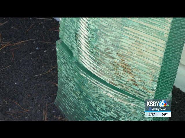 $40k glass sculpture vandalized at San Luis Obispo Museum of Art