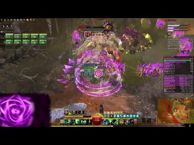 Gw2 | Mount Balrior: Greer | Pugventures - first kill | Heal Alacrity Scourge