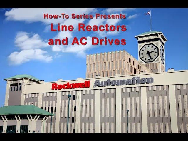 Using Line Reactor with AC Drives