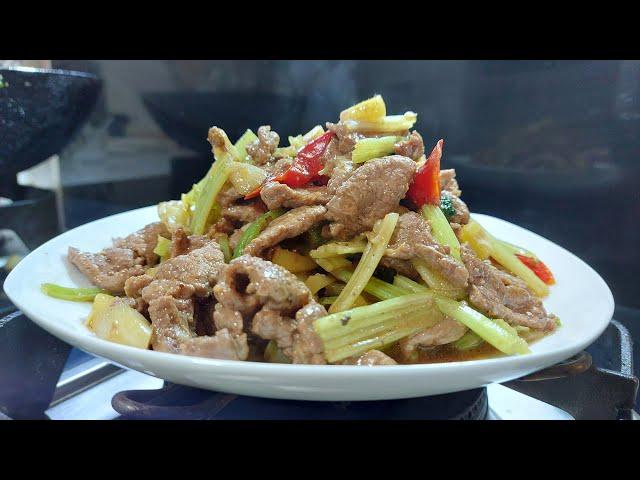 Unprofessional Chinese Food---小炒牛肉