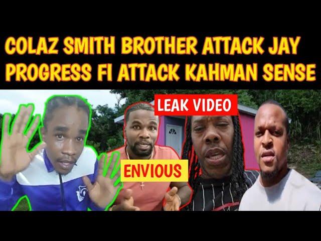 COLAZ SMITH TV BROTHER RUSH JAY PROGRESS WICKID FOR ATTACKING KAHMAN SENSE FI GROUND GOD LIFESTYLE