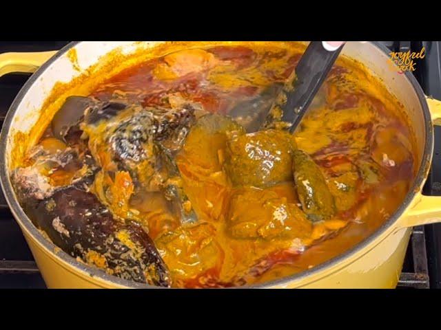 How to cook Banga soup like a pro ! A step by step guide .