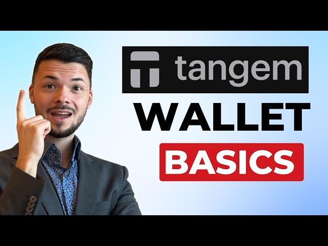 TANGEM WALLET (TUTORIAL): Basics, Krypto verschicken, ...