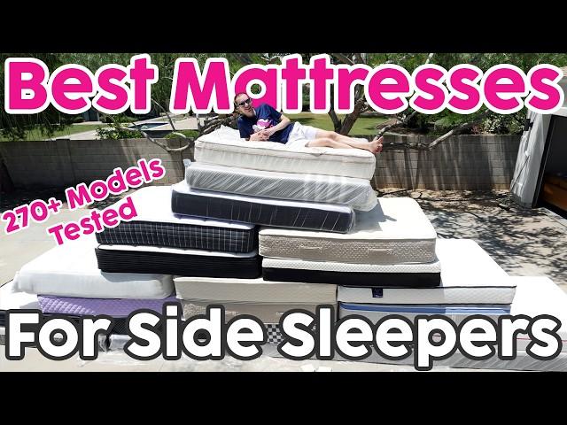 Best Mattresses For Side Sleepers - 270+ Mattresses Tested