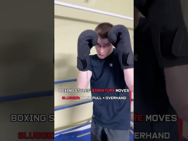 Signature Moves of Each Main Boxing Style