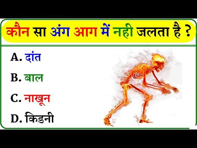 GK Question || GK In Hindi || GK Question and Answer || GK Quiz ||