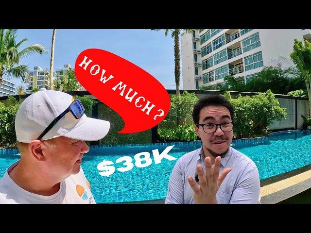 BUSTING The BUDGET in PATTAYA - Finding the BEST Condos UNDER 2,000,000 THB