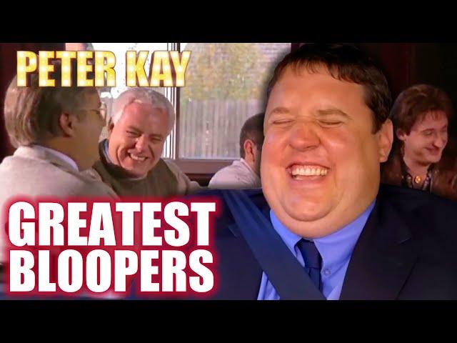 Peter Kay's Hilarious Outtakes | Ultimate Blooper Compilation