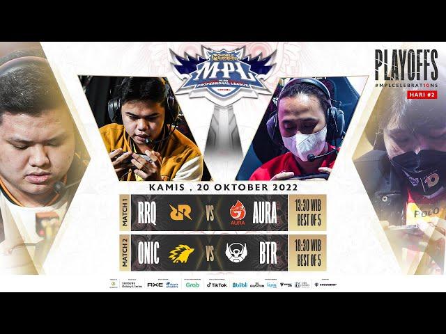 [LIVE] Playoffs MPL ID S10 | Hari 2