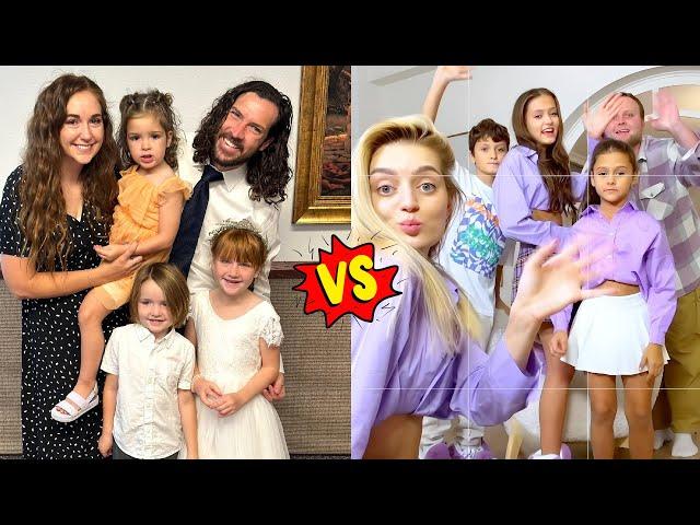 A For Adley Family VS Yana Chirkina Family (Real Names & Ages) 2024