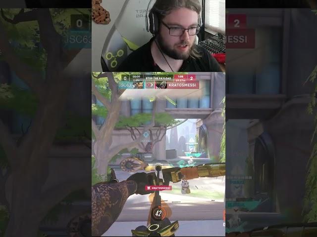 CLEANEST HANZO AIM you have ever seen in Overwatch 2