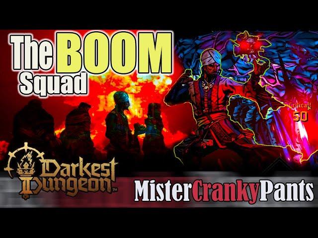 Blowing Stuff Up in Darkest Dungeon 2 - The Burning Stars