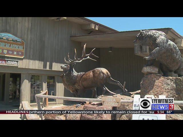 Jackson Hole seeing influx of tourists after Yellowstone closures