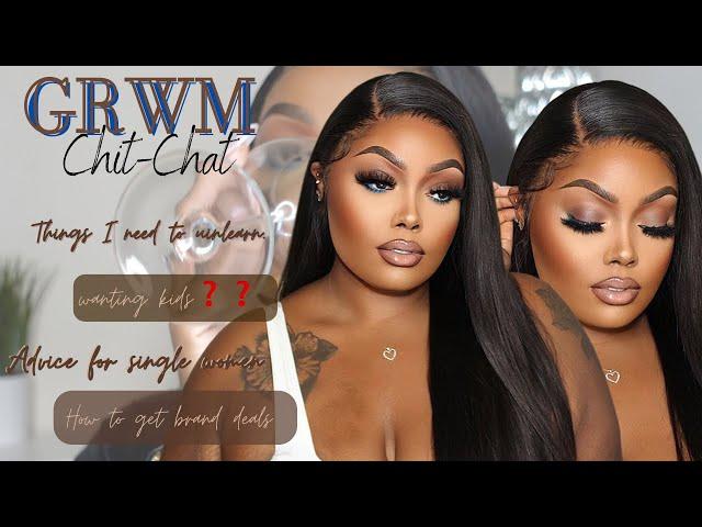 CHIT CHAT GRWM! Unlearning Toxicity, Dating Multiple People,  Creator Advice & More  | Girl Talk