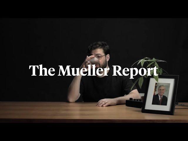 The Mueller Report: Watch As We Read The Whole Thing Live