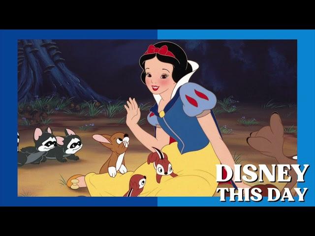 Snow White and the Seven Dwarfs | DISNEY THIS DAY | December 26, 1938