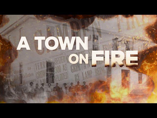 A Town on Fire | SCETV Specials. #firepreventionweek #fireprevention