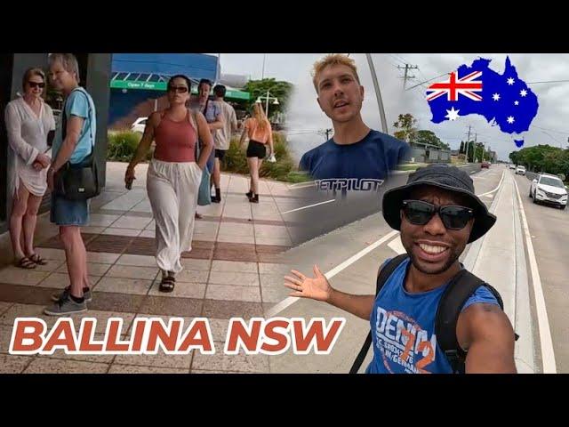 WALKING In BALLINA NSW, Northern Rivers & Coastal Region Australia 