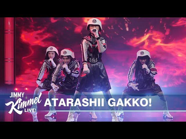 ATARASHII GAKKO! – Tokyo Calling