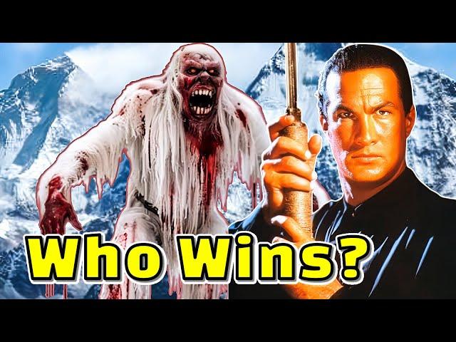 Seagal vs Yeti! Snow Blind, the Best Movie we'll Never See!