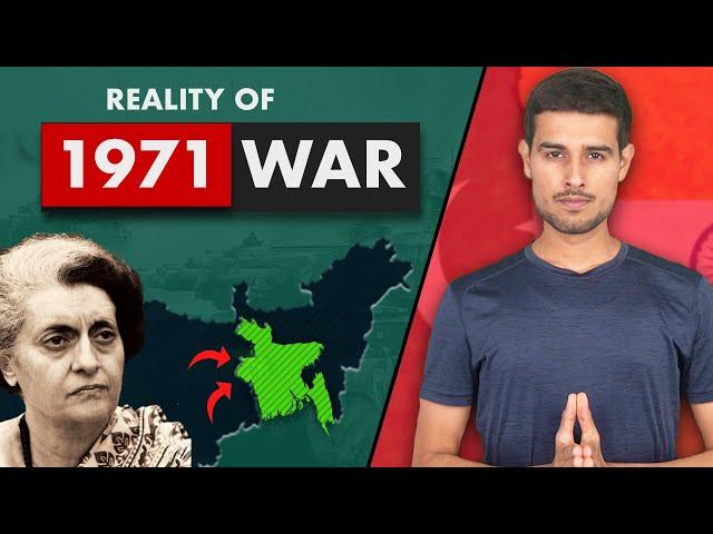 India Pakistan 1971 War | Why it happened? | Bangladesh Liberation | Dhruv Rathee